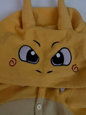 Yellow Dragon Plush Onesie
